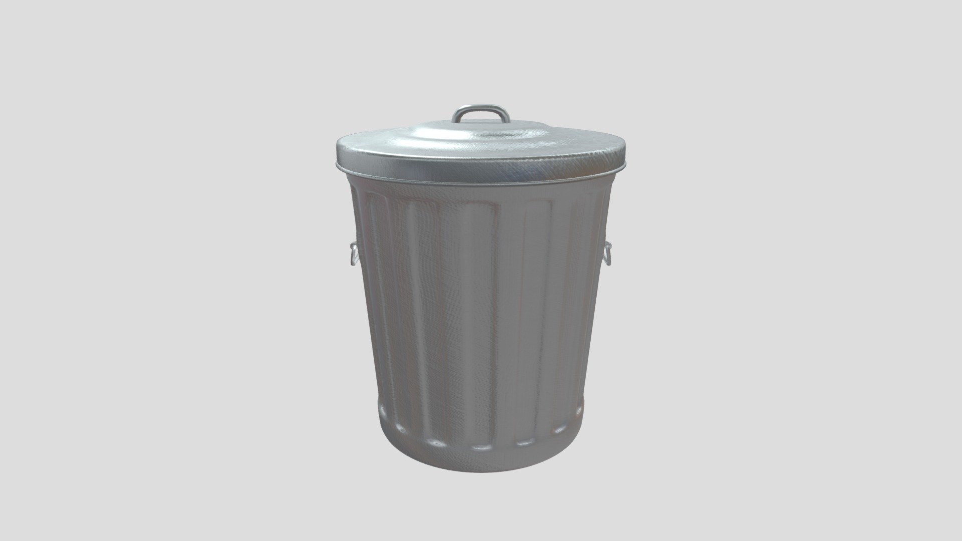 Garbage Can 3D model by Corvan17Drummer [b028363] Sketchfab