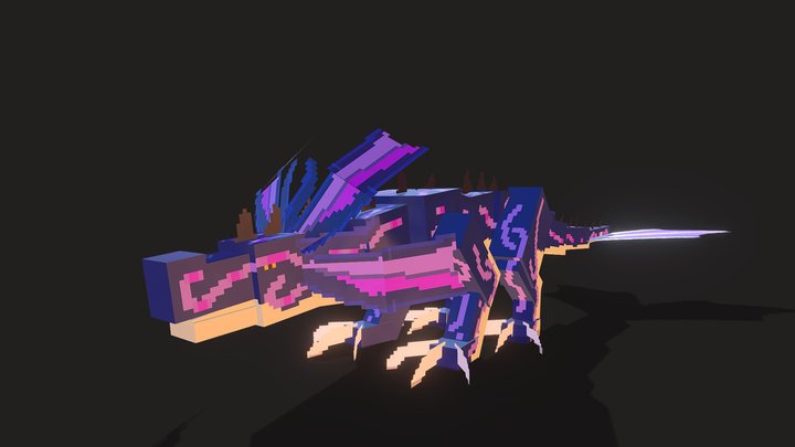 Drake darksoul 3D Model