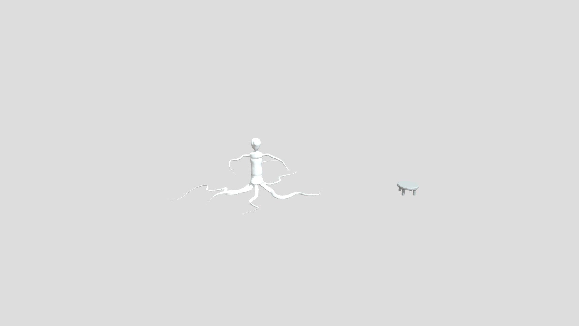 Tenticle animation
