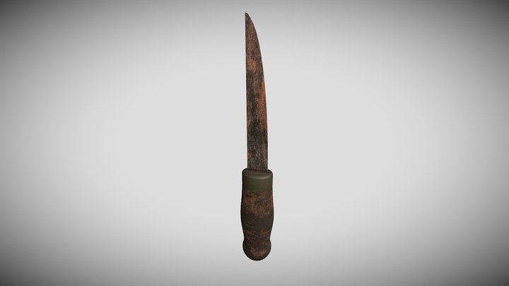 Knife | South Australian Maritime Museum 3D Model