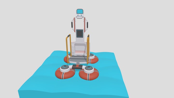 Homework for XYZ School - detailing2 3D Model