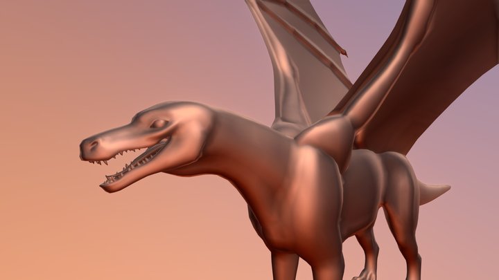 Dragon Preview 3D Model