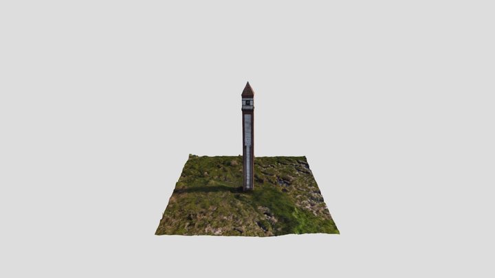 Rampside Leading Light 3D Model