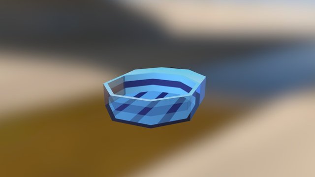 Dolphin´s pool 3D Model