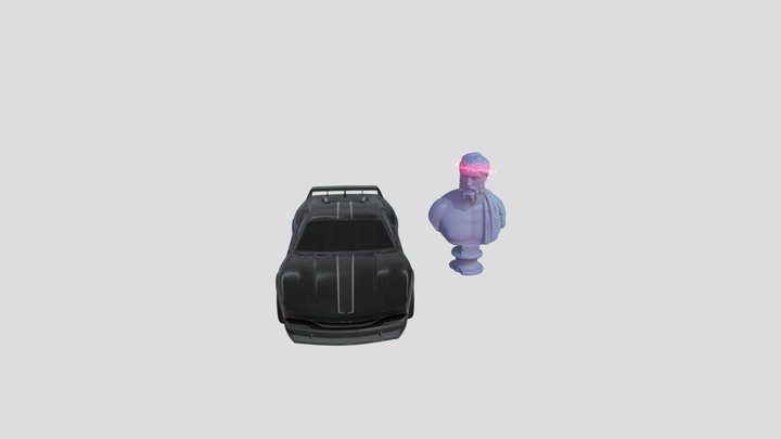 cyberpunk_car 3D Model