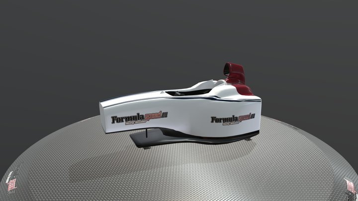 Alfa Romeo Formula Home - FormulaSpeed 3D Model