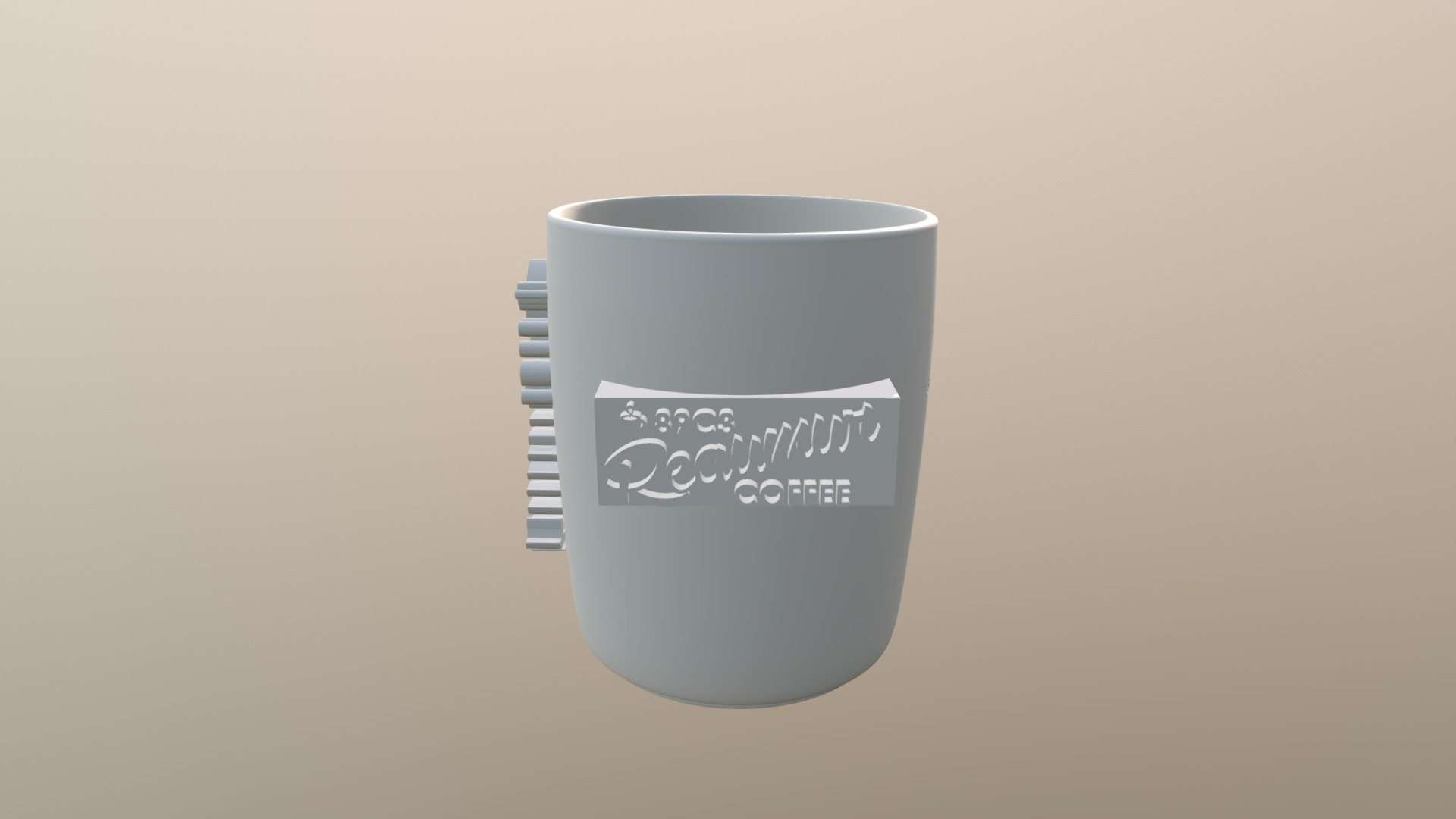 89C3RCUP - Coffee cup