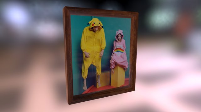 Photo Frame 3D Model
