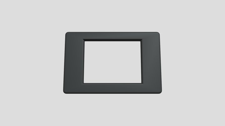 20-dollar-ticker-frame-v1 3D Model