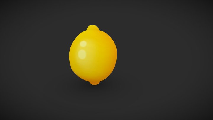 lemon demo 01 3D Model