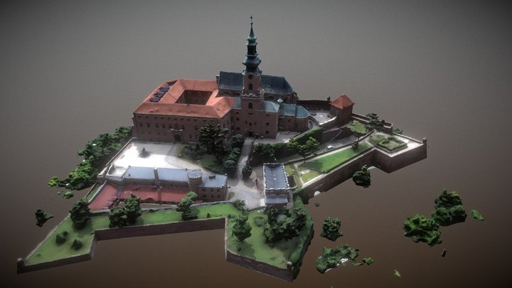 Nitriansky hrad 3D Model