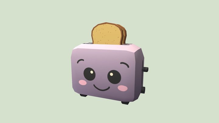 Toaster 3D Model