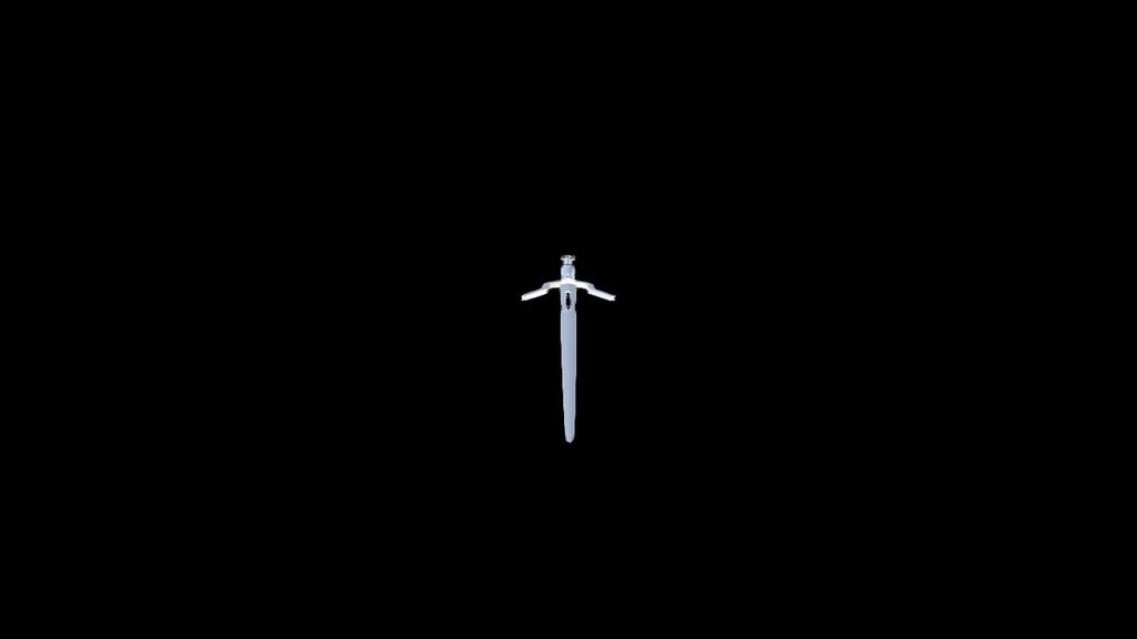 The Witcher 3 - Ciri Sword