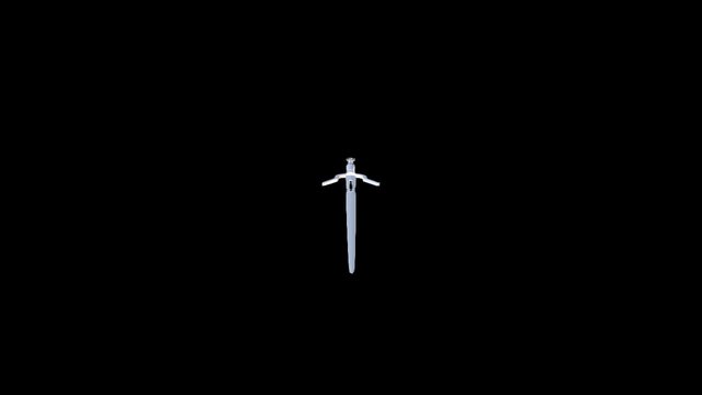 The Witcher 3 - Ciri Sword 3D Model