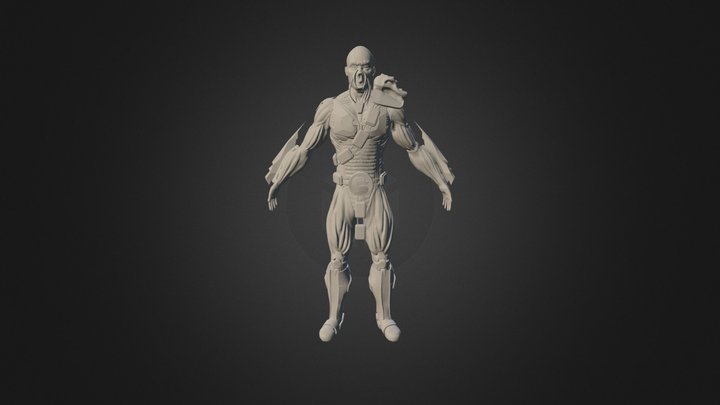 Sub-Zero 3D Model