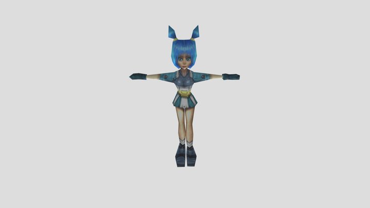 Vela Jet Force Gemini model (FINAL) 3D Model