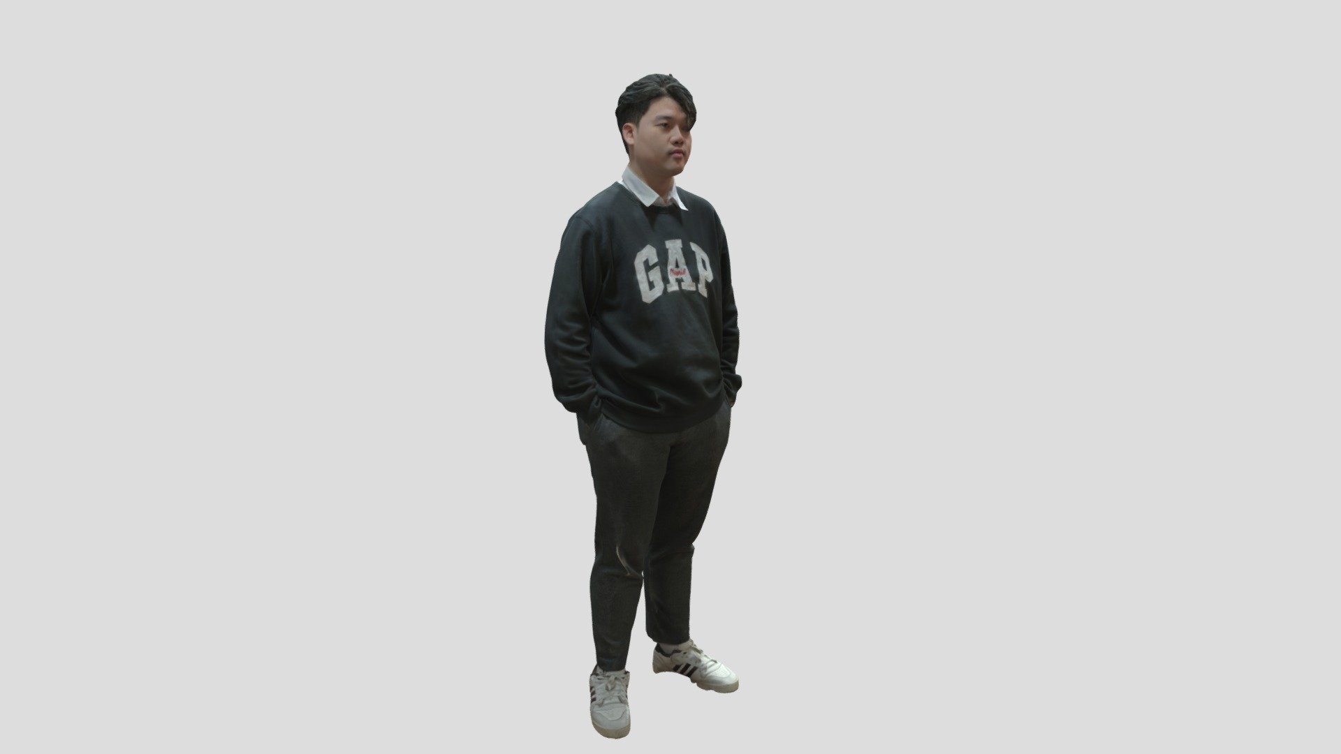 H2_human — Sketchfab embed 3D viewer