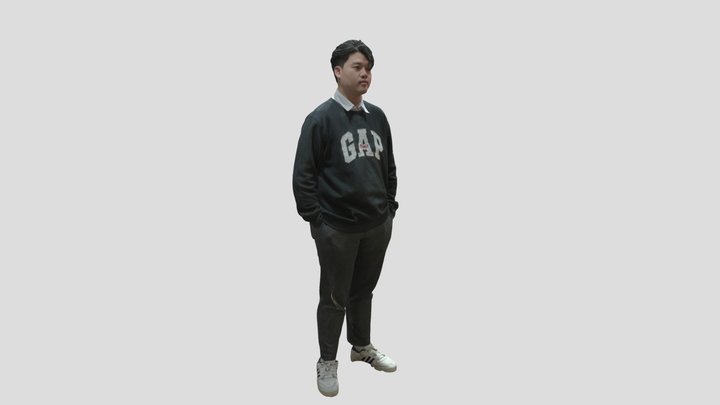 H2_human 3D Model