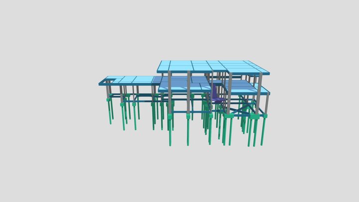 Nova york - FH construções 3D Model