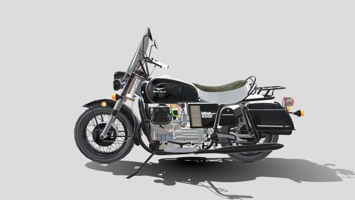 motorcycle 3D Model