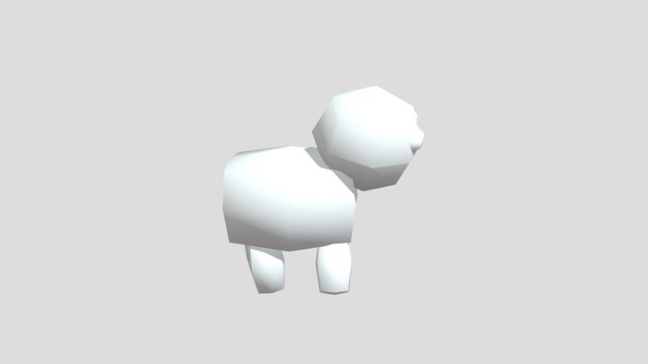 TBH Creature Yippee (Also known as the Autism Creature) 3D Model