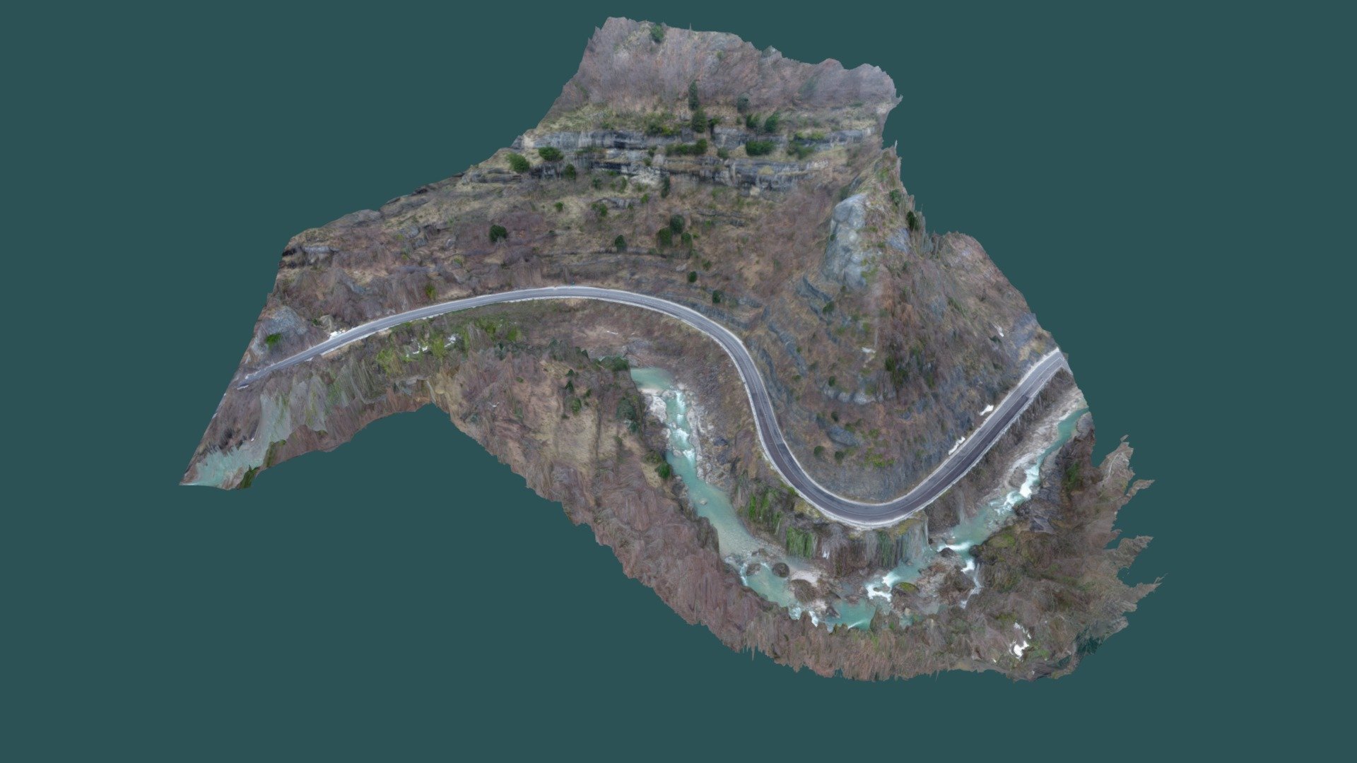 Strada di Montagna