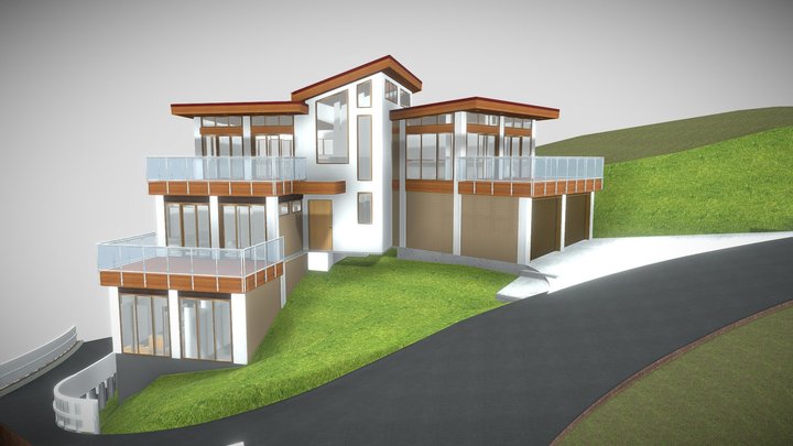 #1 Cedar Estate, Khandallah - Your New House 3D Model