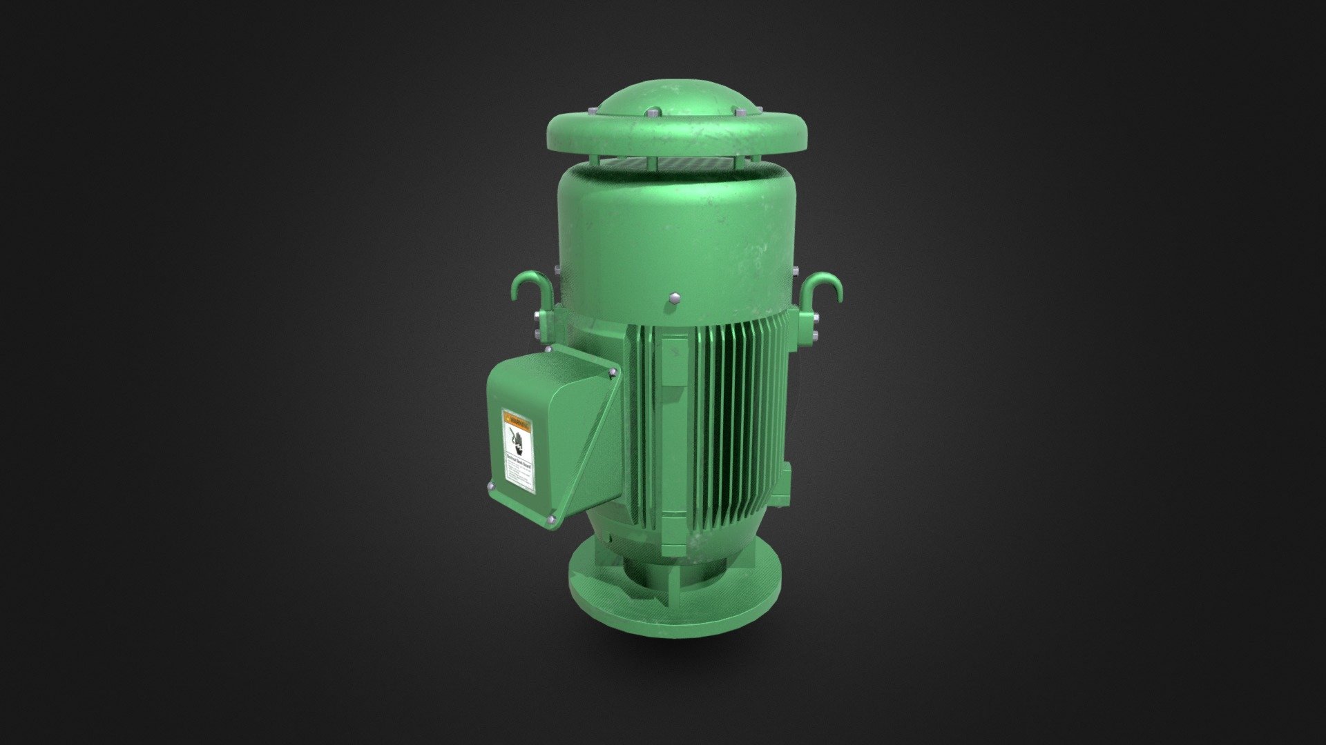 Vertical Motor - Buy Royalty Free 3D model by ChakkitPP [b02c982 ...