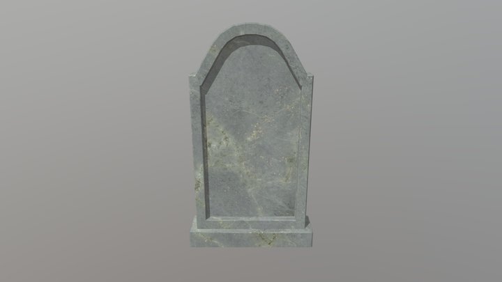 Tombstone 3D Model