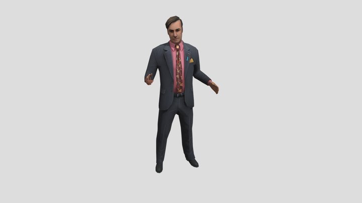 Saul-goodman (3) 3D Model