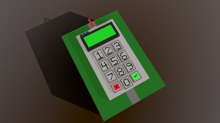 C4 3D Model