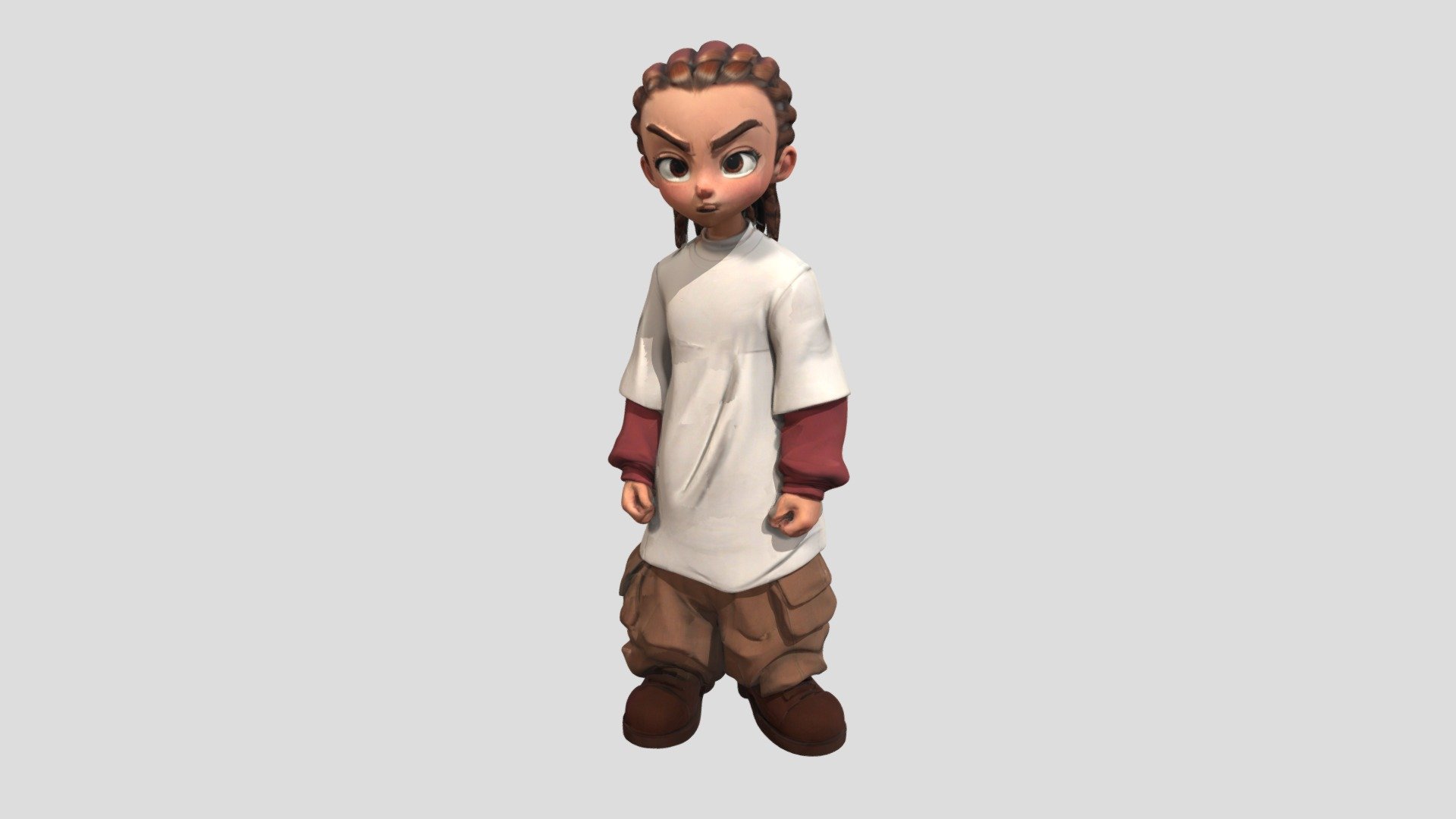 Riley freeman - Download Free 3D model by Ironside73 [b02e176] - Sketchfab