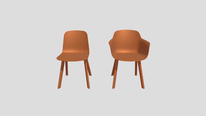 LORIASedie 3D Model