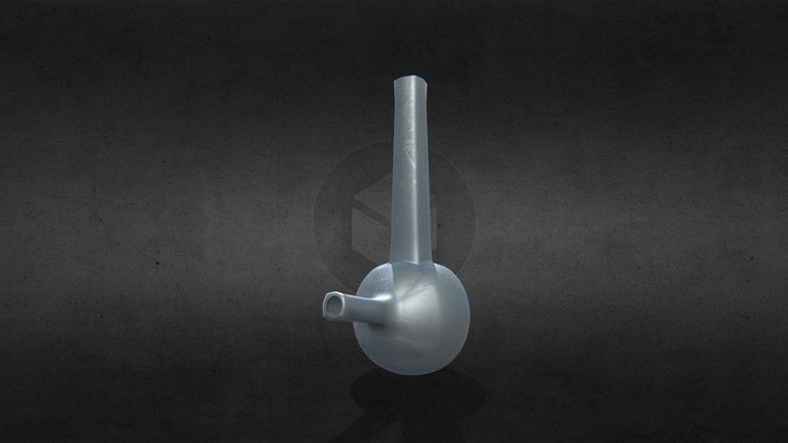 Bong Sucio 3D Model