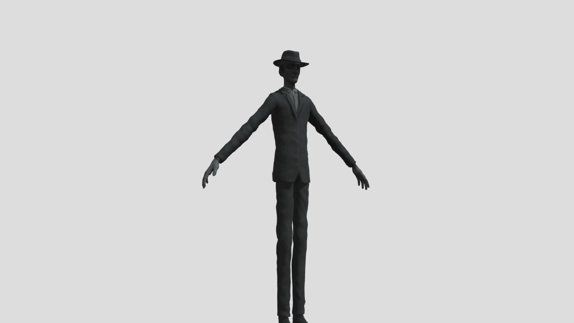 The Thin Man - Download Free 3D model by Gavin Bou - Official ...