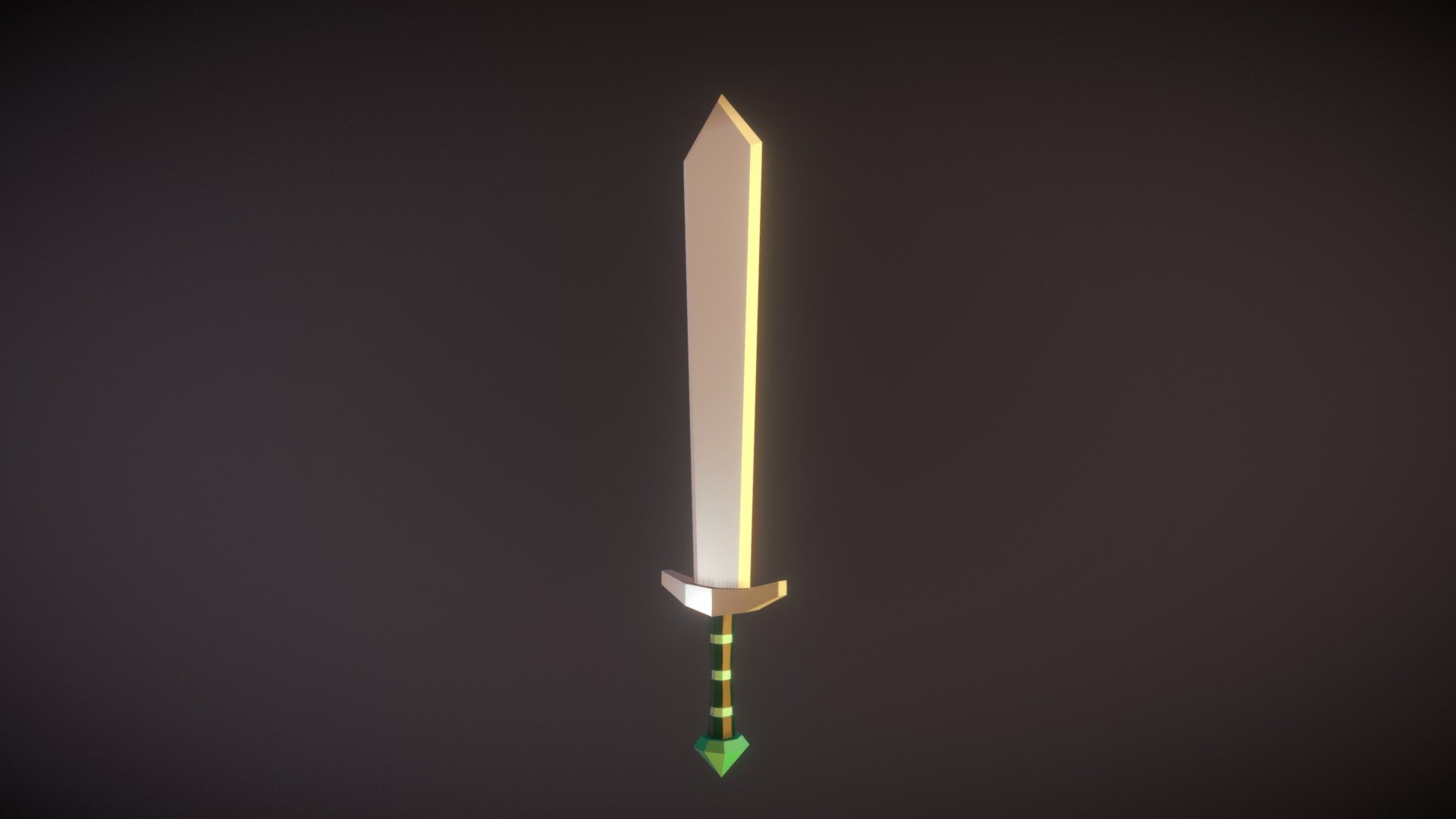 Ejercicio1: Espada verde