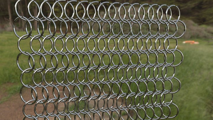 Chainmail section 3D Model