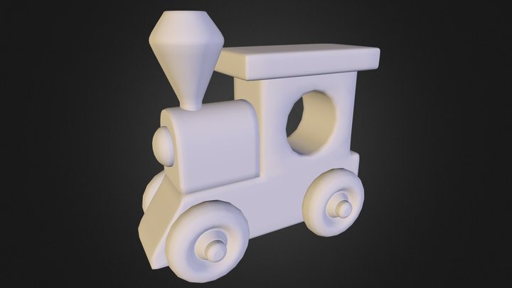 TrainToy 3D Model