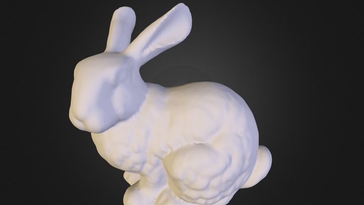 bunny.obj 3D Model