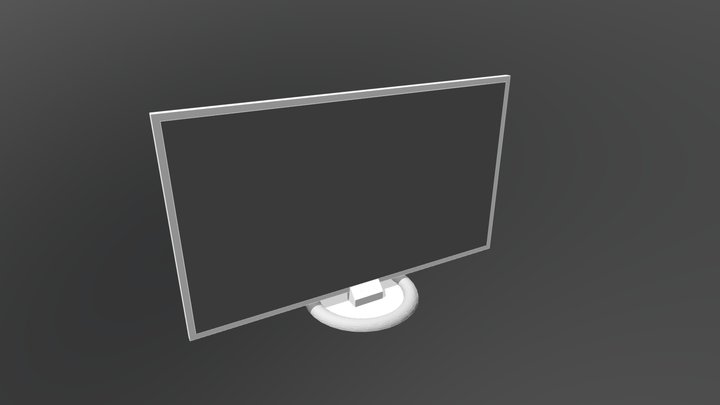 Elysung Smart TV 32'' 3D Model