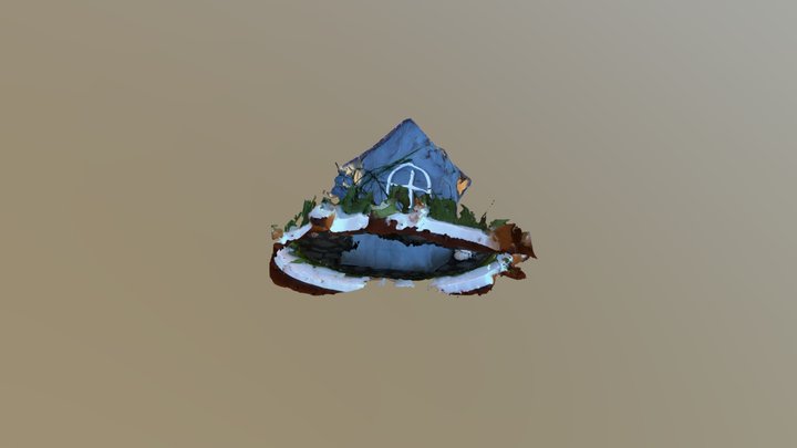 casa di carta 3D Model