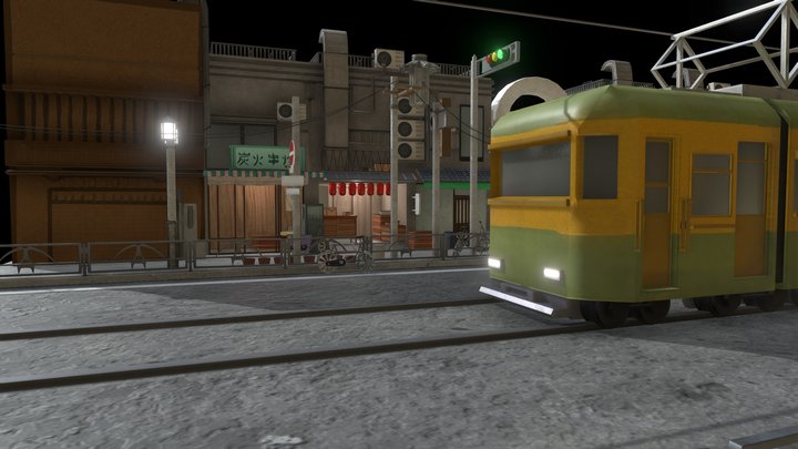 Edward Villate :: Entrega Tercer Corte 3D Model