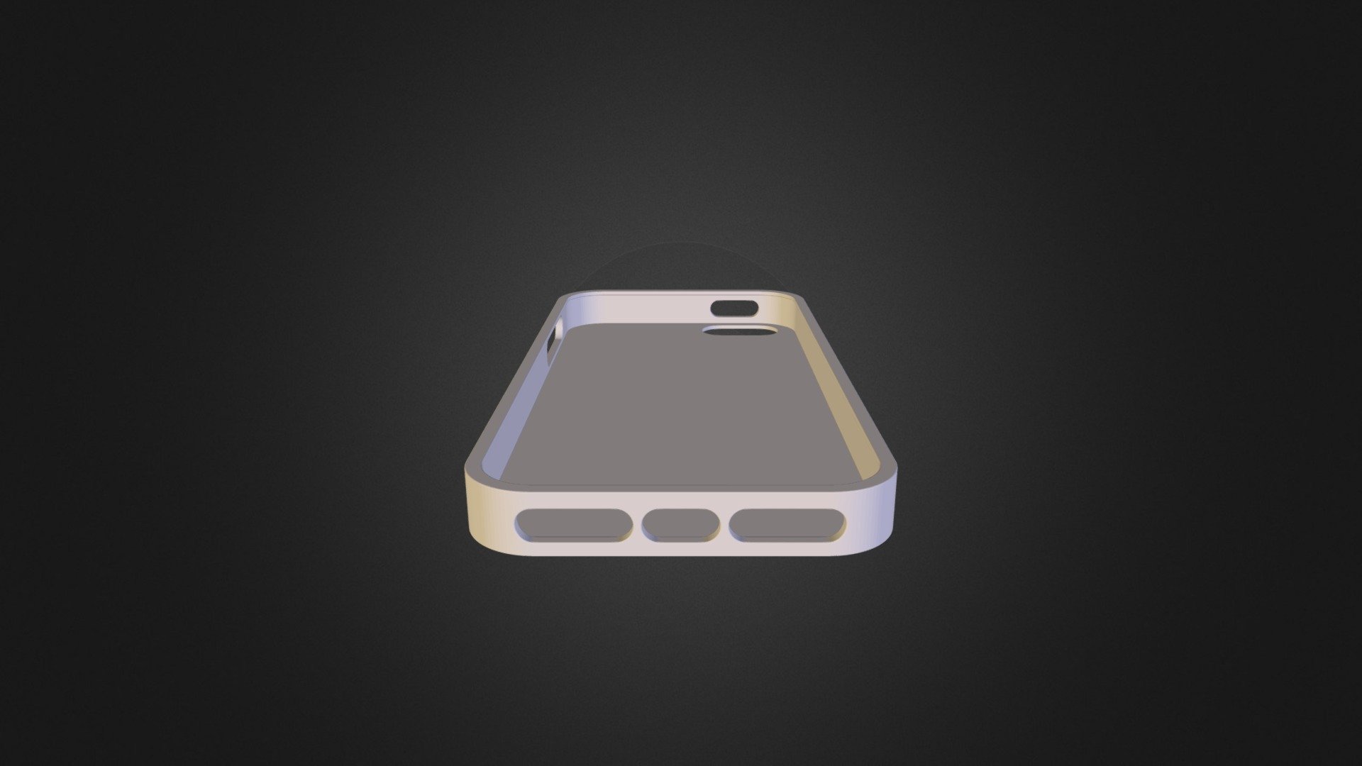 Iphone5_Case - 3D model by 3dindustries [b031b1b] - Sketchfab