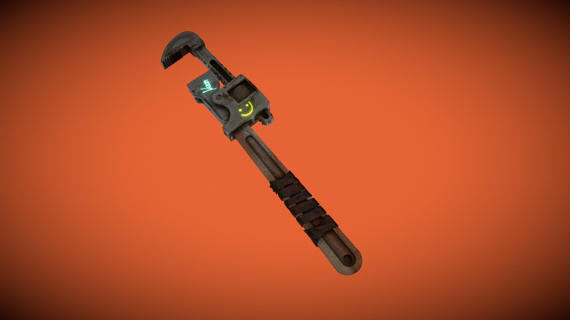 Pipe Wrench