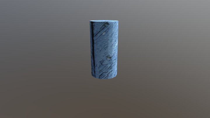 Knocking Ball 3D Model