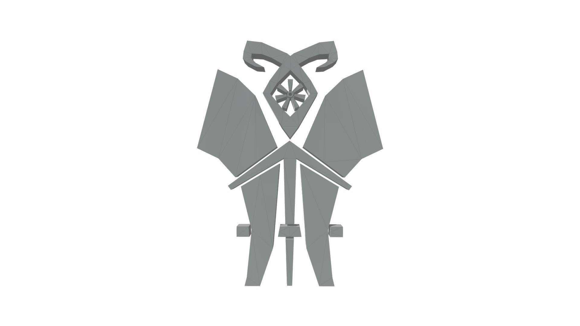 archengel 3d icon — Sketchfab embed 3D viewer