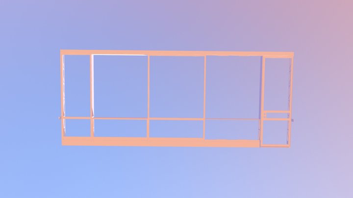 GreenHouse 3D Model