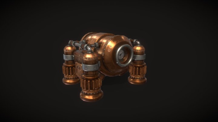 Steampunk chest