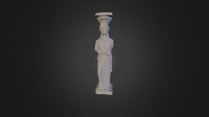 Karyatis 3D Model