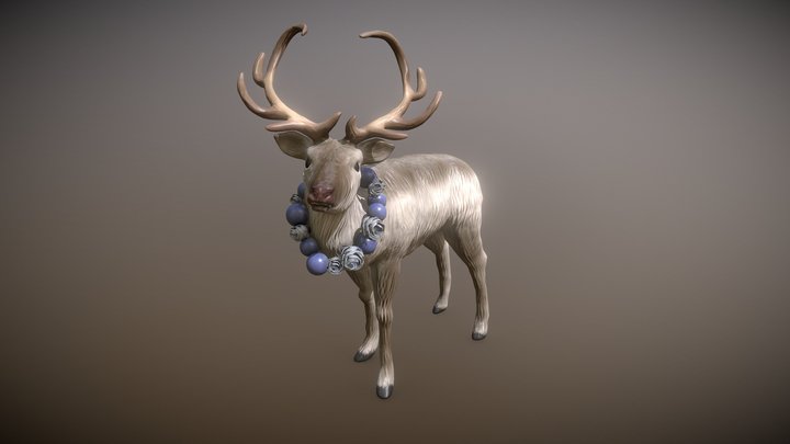 Rudolph the Red-Nosed Reindeer 3D Model